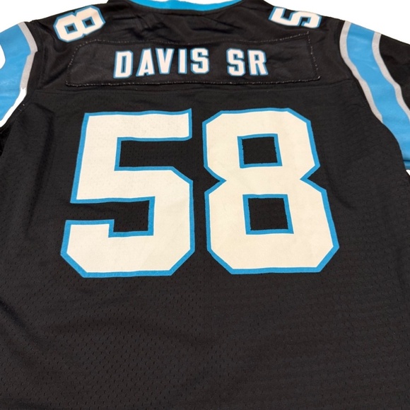 NFL Pro Line Football Jersey #58 Davis Sr. Carolina Panthers Football Size Large - Picture 7 of 10